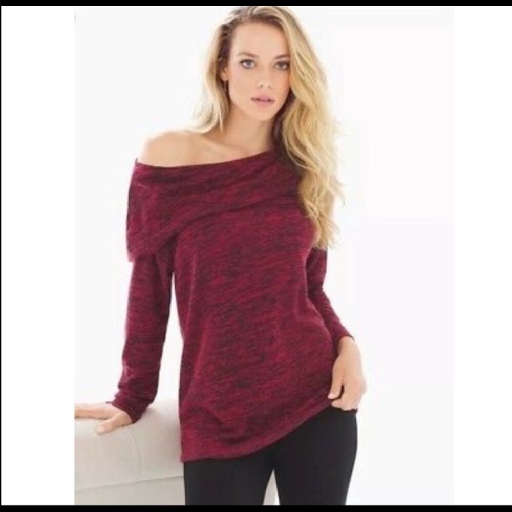 Soma “lounge wear” ruby top xl